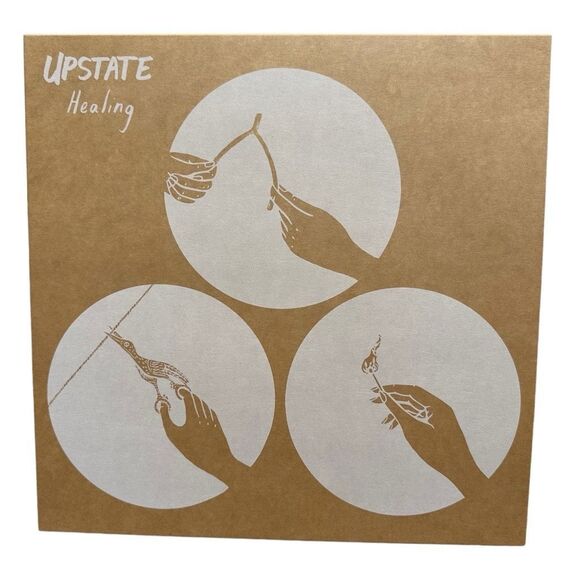 Upstate (Formerly Upstate Rubdown) - Healing Vinyl, Excellent Condition - Picture 1 of 7